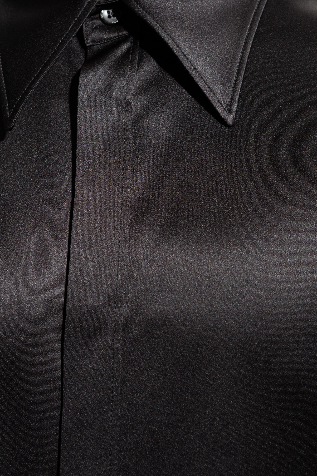 Black Silk shirt Dolce & Gabbana - Vitkac AS